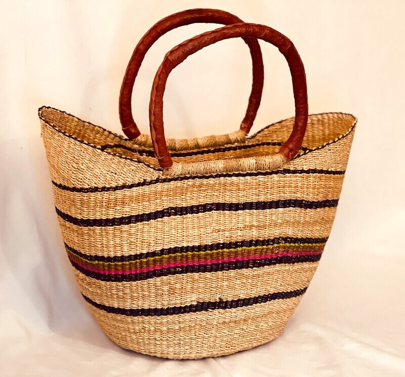Bolga Tote Basket
