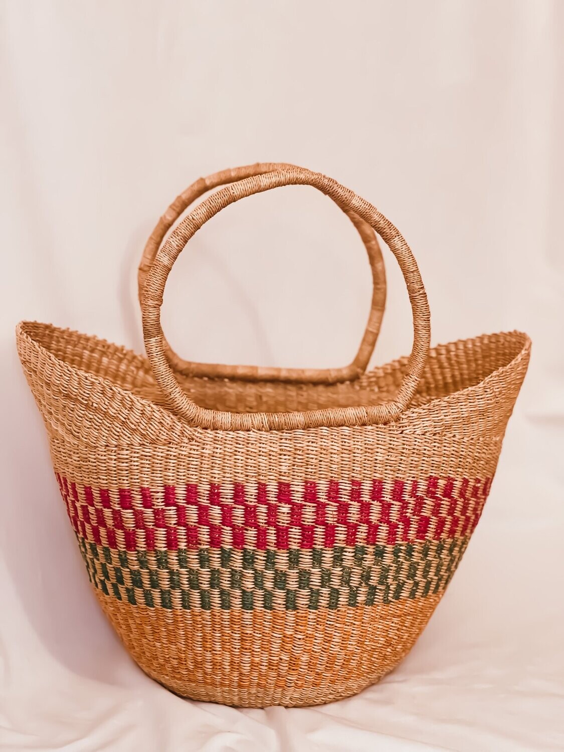 Ashanti Beach Tote Bag