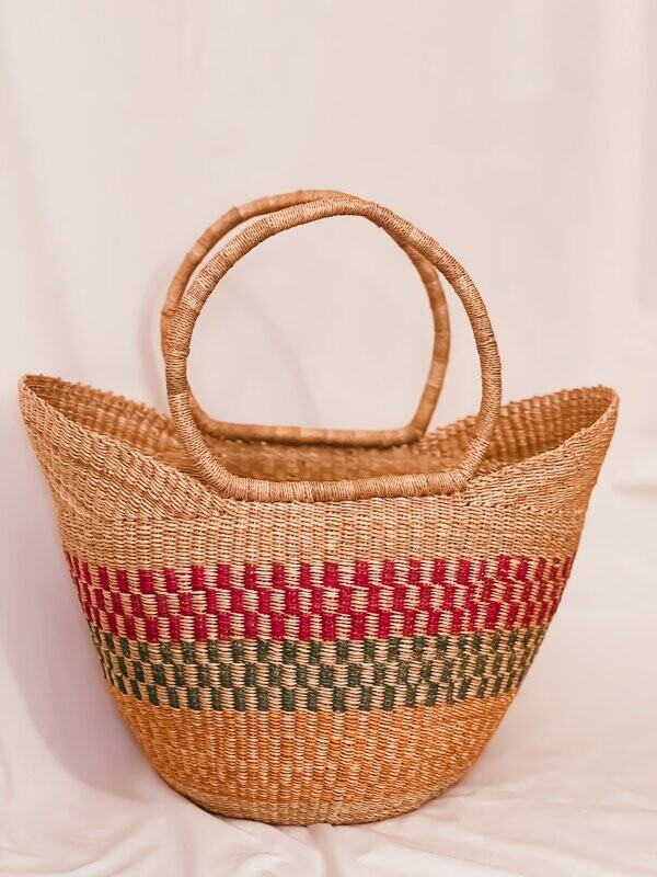 Ashanti Beach Tote Bag