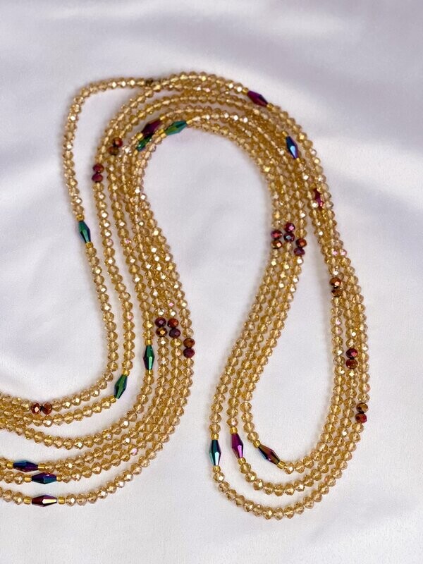 Gold Dust

(3 Strands)