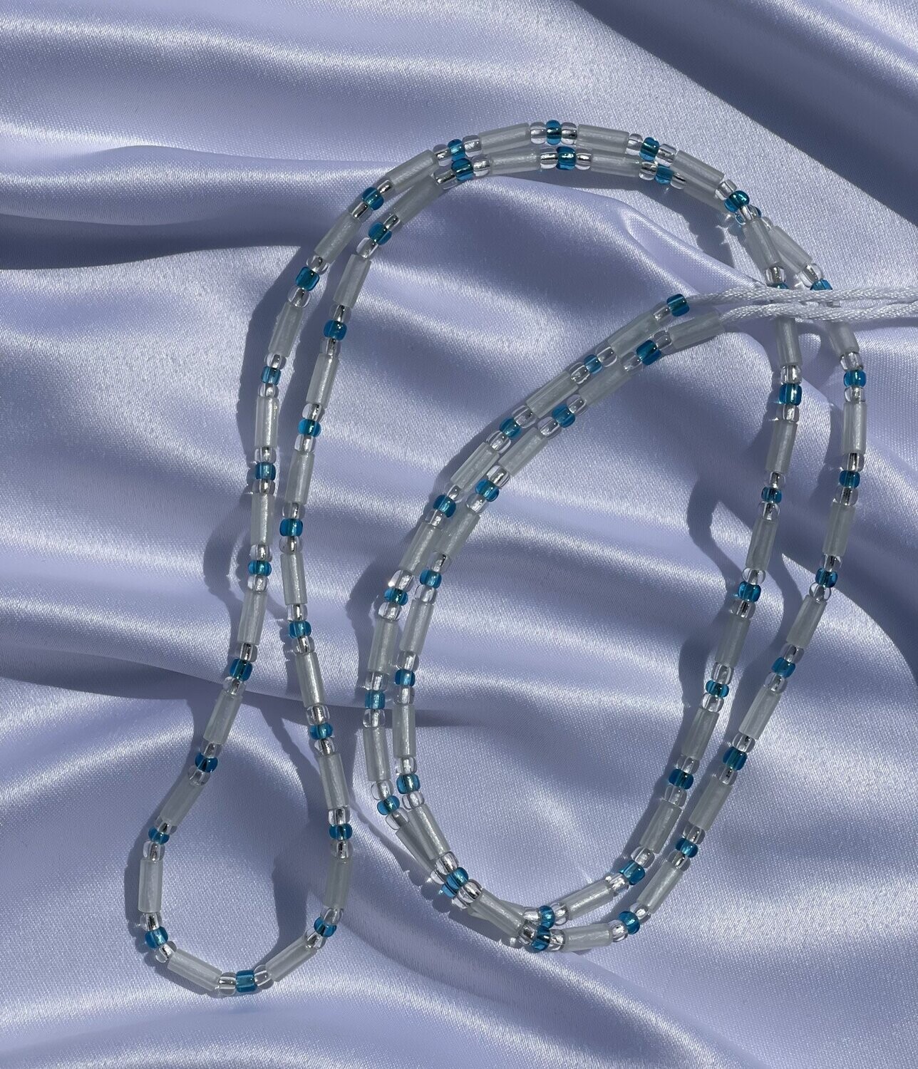 Ocean Blue 

(2 Strands)