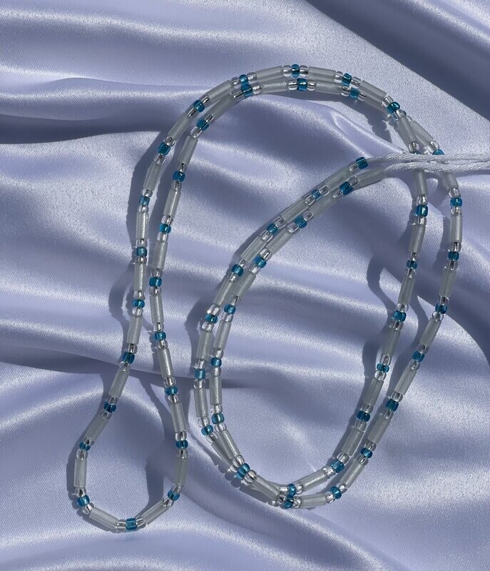 Ocean Blue 

(2 Strands)