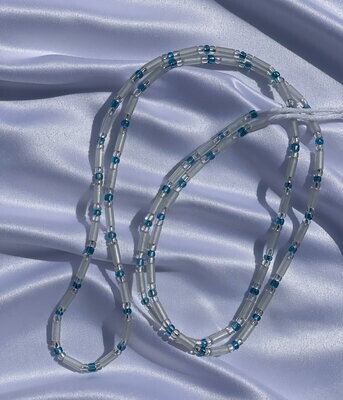 Ocean Blue 

(2 Strands)