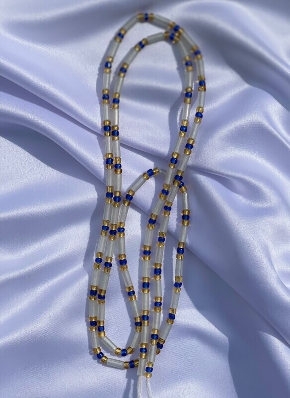 Crystal Blue

(2 Strands)