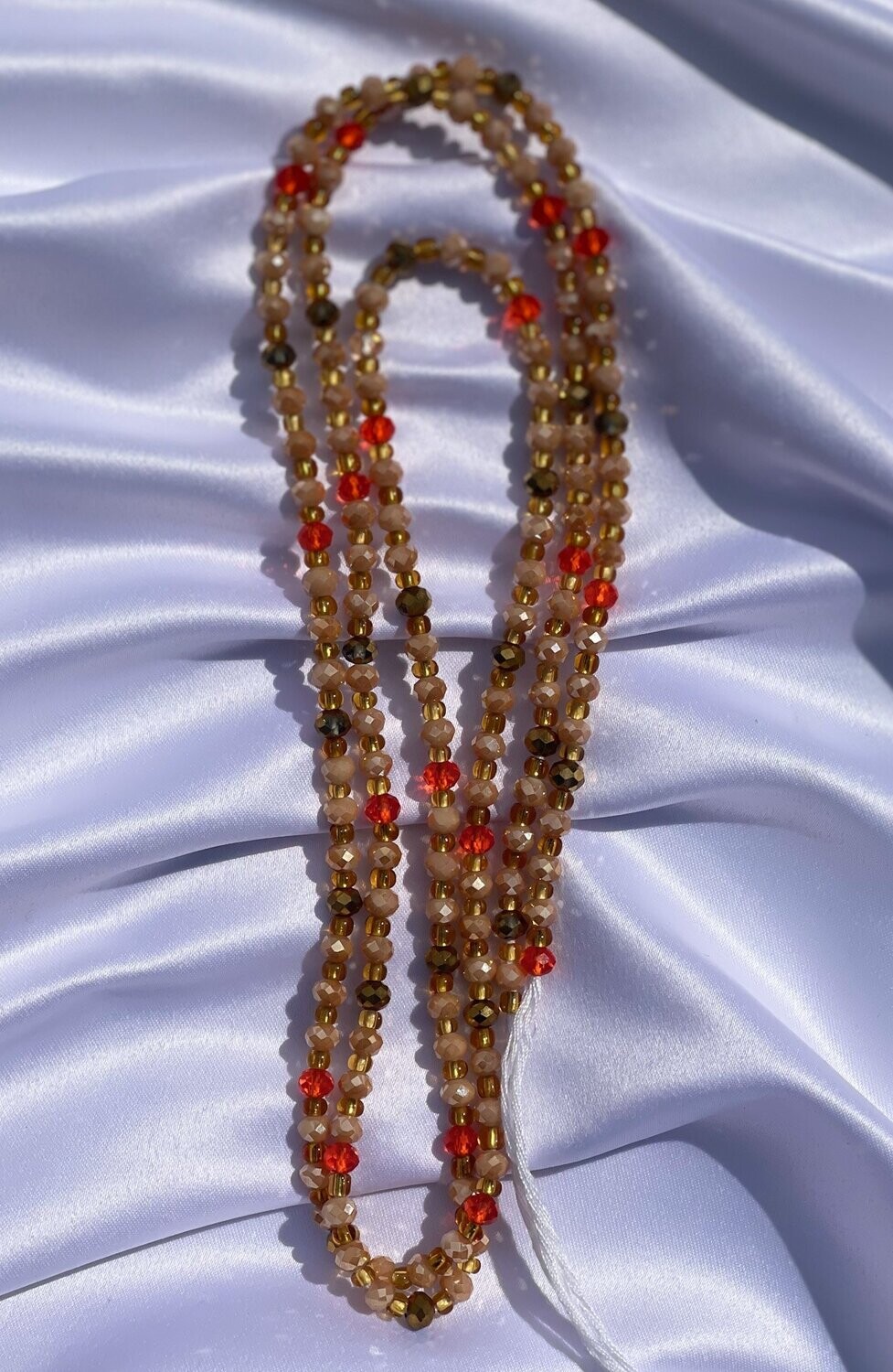 Orange Goddess

(2 Strands)