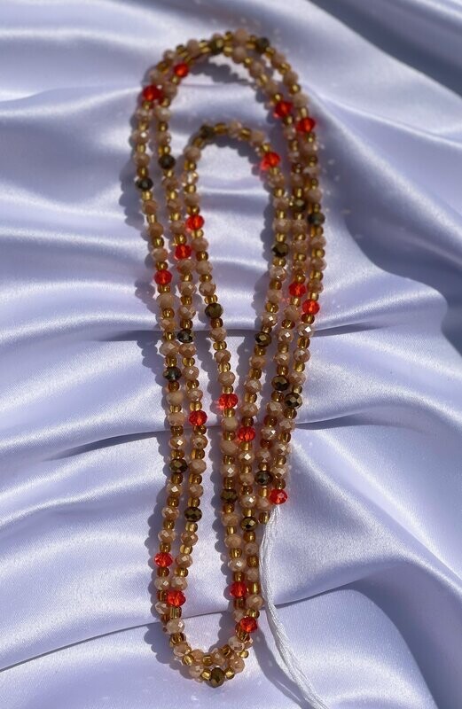 Orange Goddess

(2 Strands)