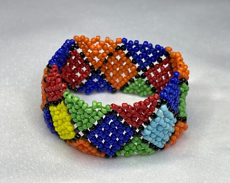 Coloured Zulu Bracelet
