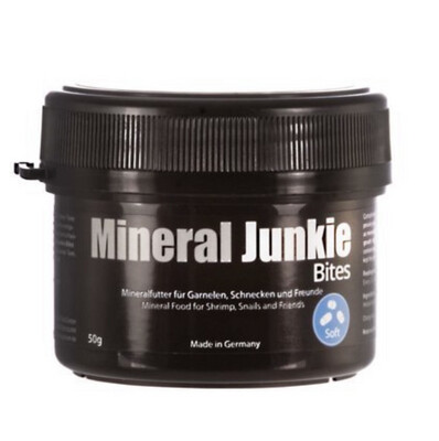 Glas Garten Mineral Junkie Bites 50 g