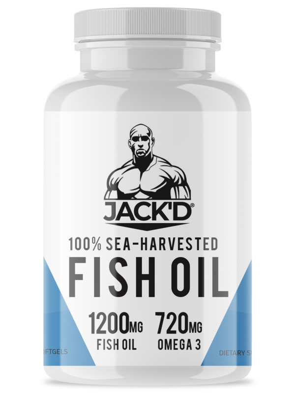 Sea Harvested Fish Oil