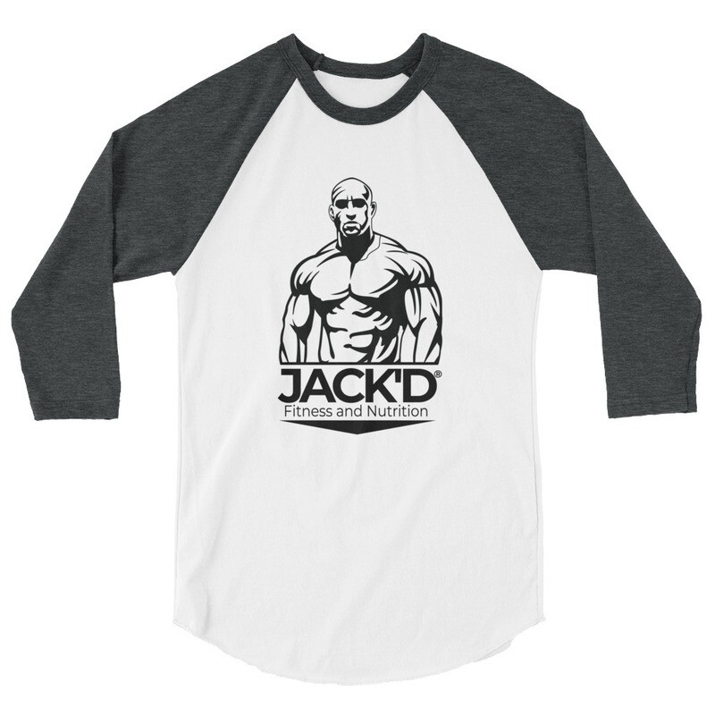 Unisex 3/4 Length Baseball tee