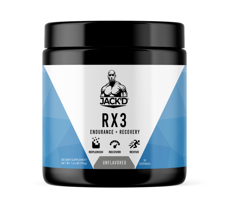 Rx3 Endurance + Recovery