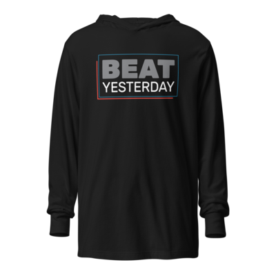 Beat Yesterday L/S Hooded Tee