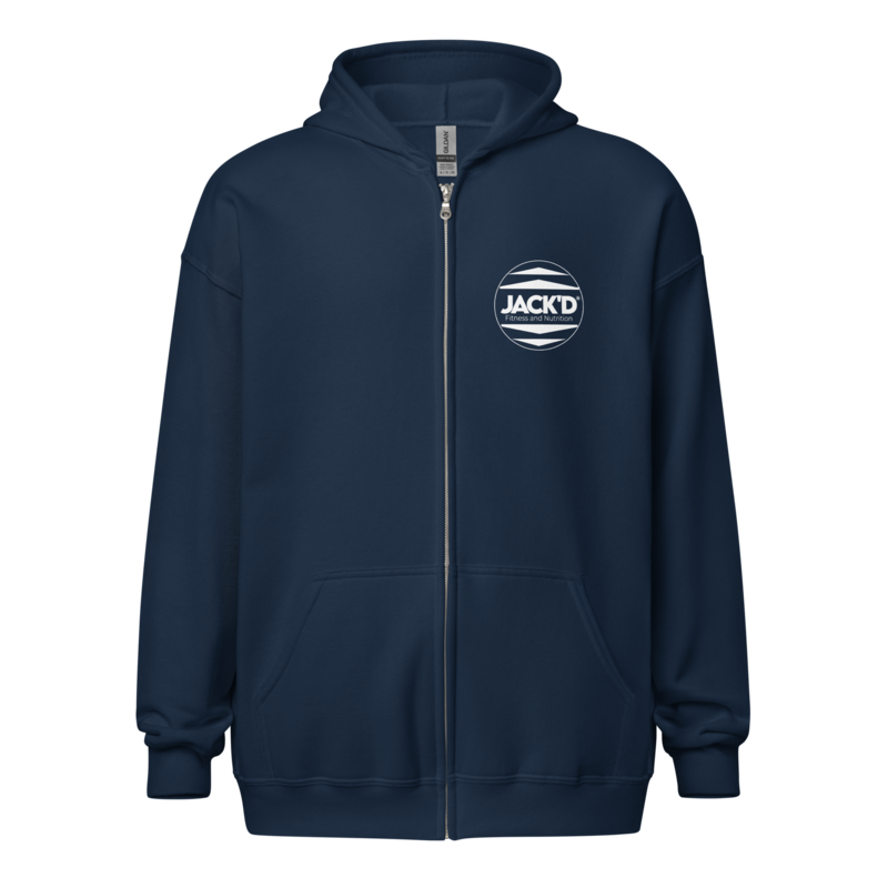 Unisex Heavy Blend Zippered Hoodie