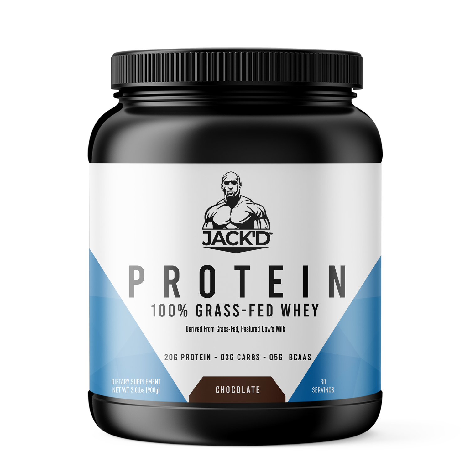 Grass-Fed Whey Protein