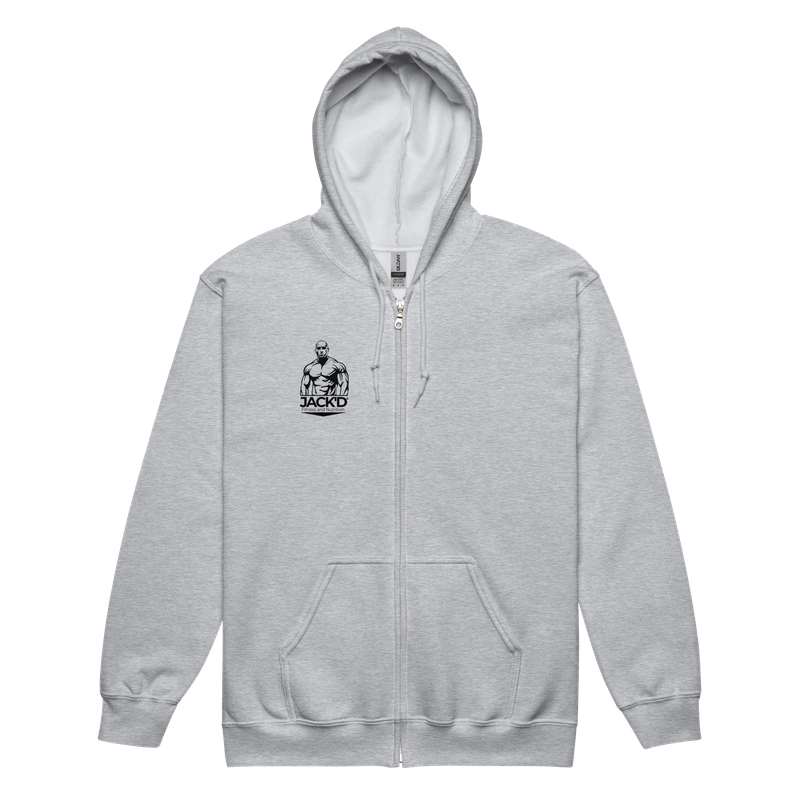 Essential Zip Up Hoodie