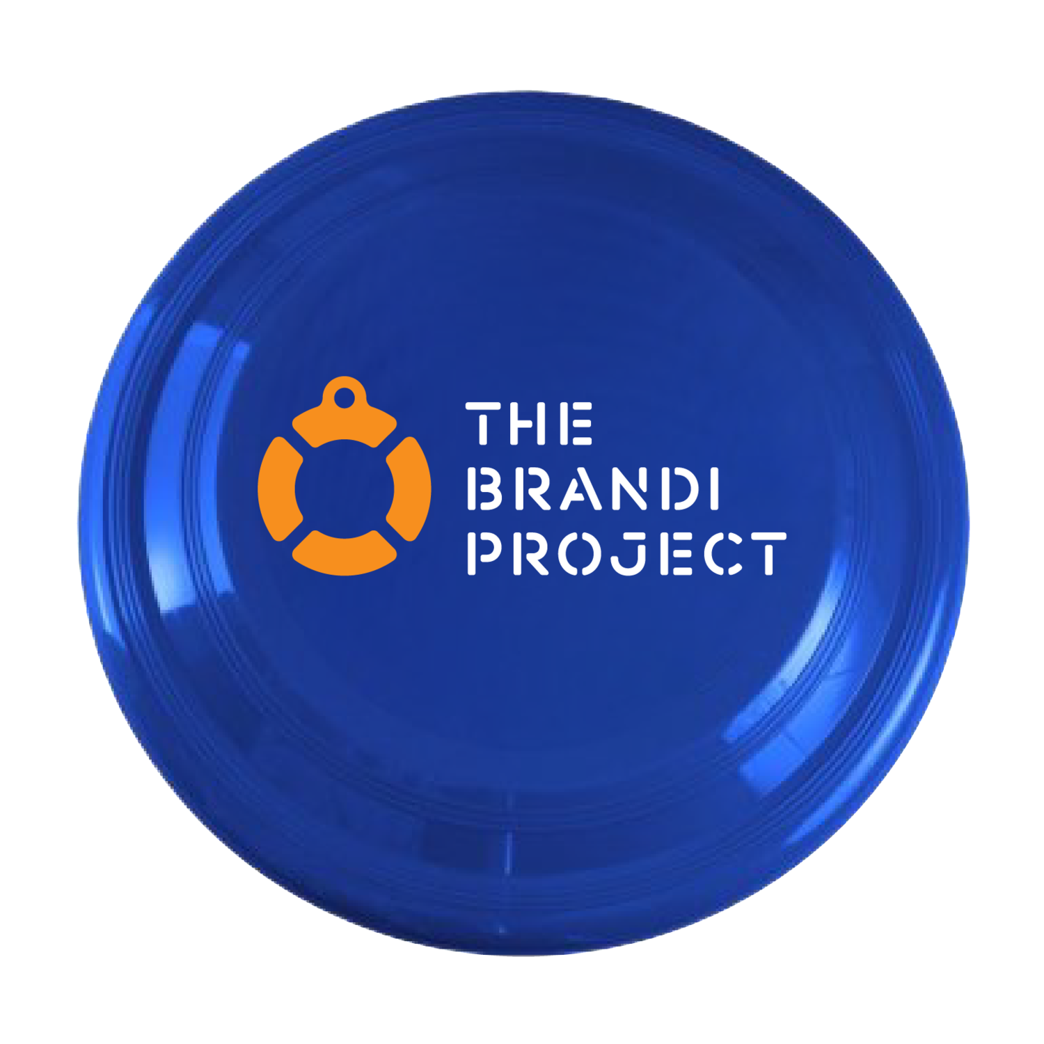 The Brandi Project Frisbee