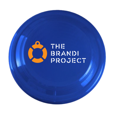 The Brandi Project Frisbee