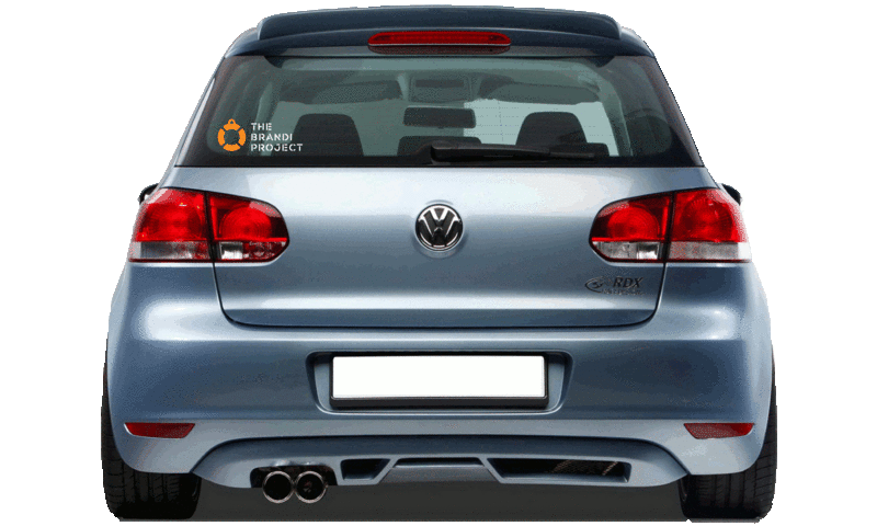 Brandi Project Car Decal