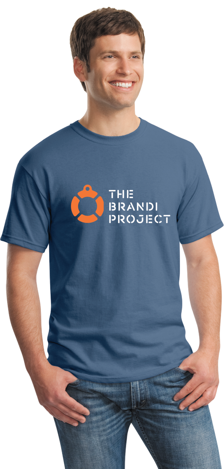 The Brandi Project Men's Short Sleeve Crew Neck