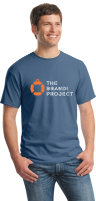 The Brandi Project Men's Short Sleeve Crew Neck
