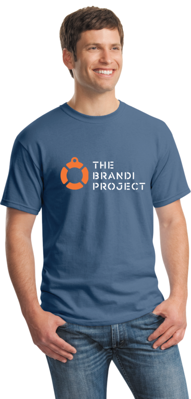 The Brandi Project Men's Short Sleeve Crew Neck