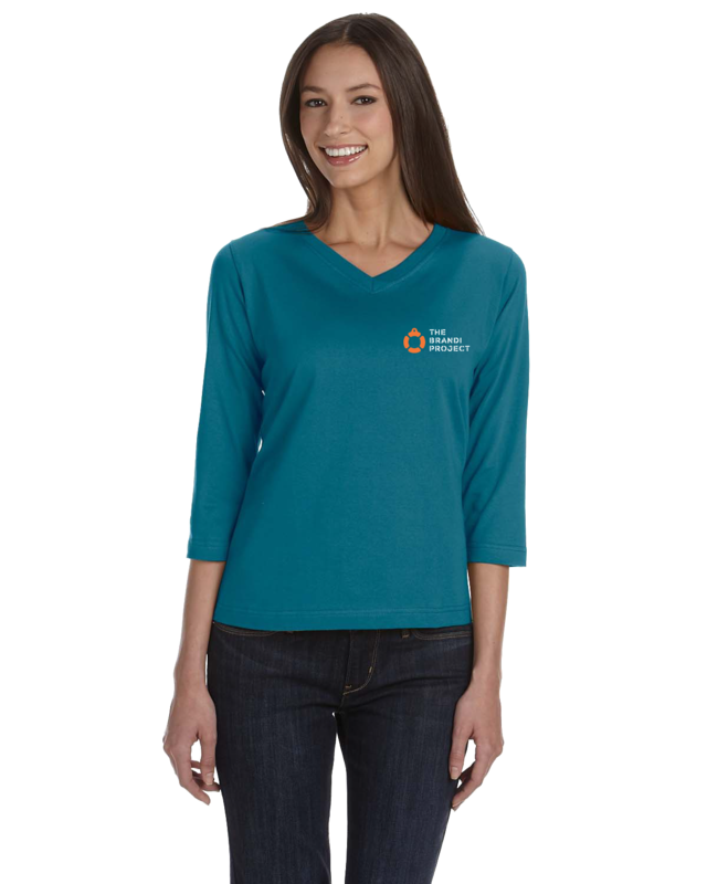 The Brandi Project Ladies V Neck