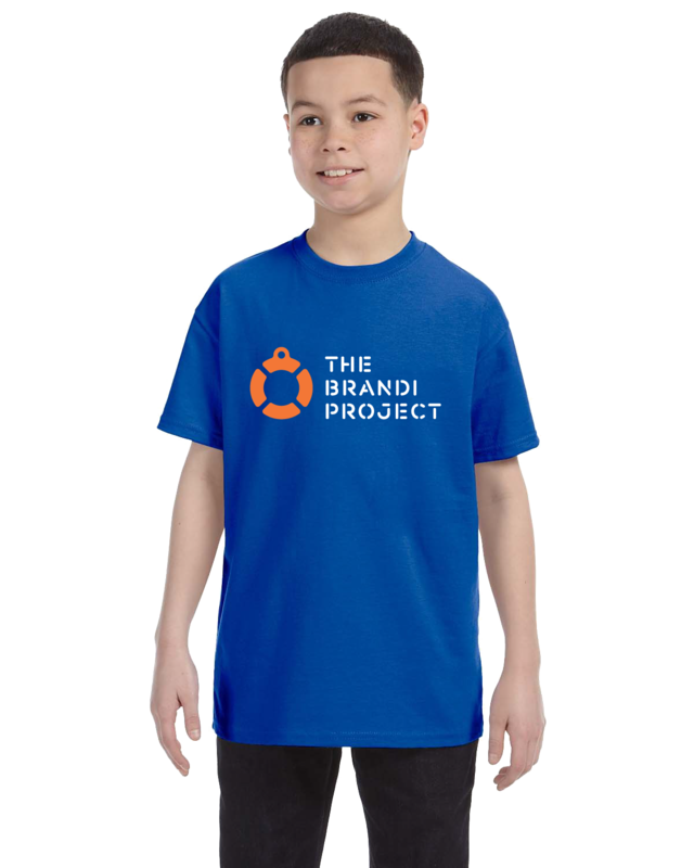 Beagle Blue Kids Crewneck