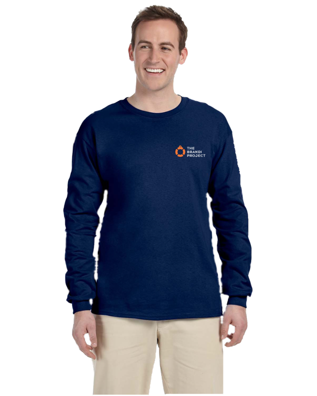 The Brandi Project Men's Long Sleeve Crew Neck