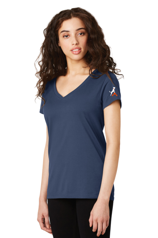 The Brandi Project Ladies Short Sleeve V Neck