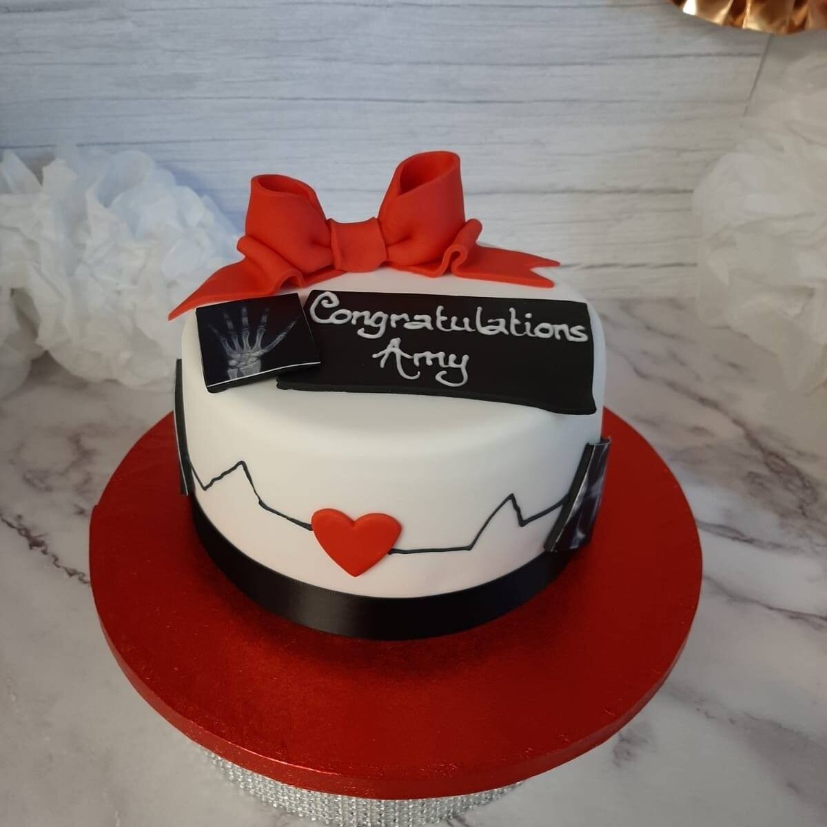 Medical X-ray Graduation and Bow