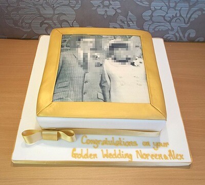 Edible Photo - Anniversary