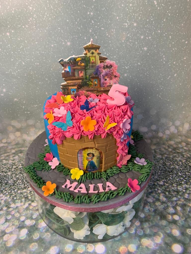 Encanto Themed Cake