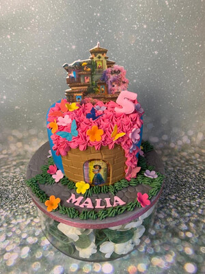 Encanto Themed Cake