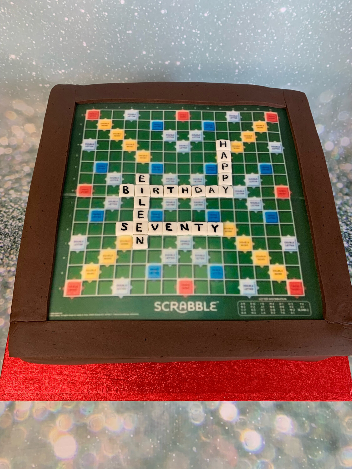 Scrabble Board