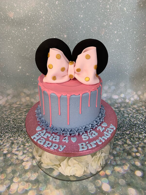 Minnie Ears &amp; Drip