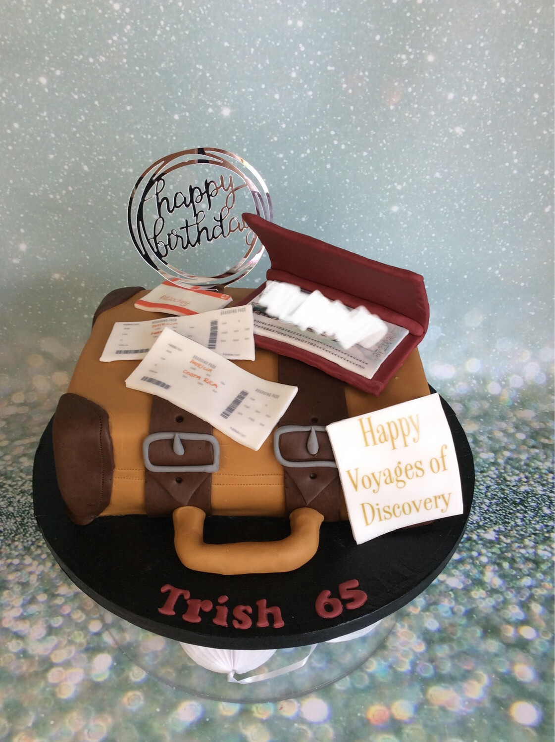 Suitcase Travel Theme