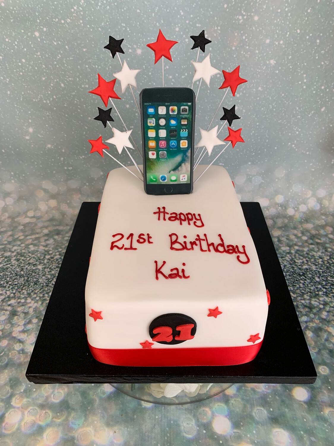 Phone &amp; Starburst