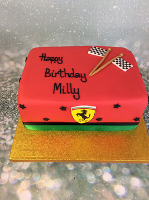 Formula 1 - Ferrari Logo