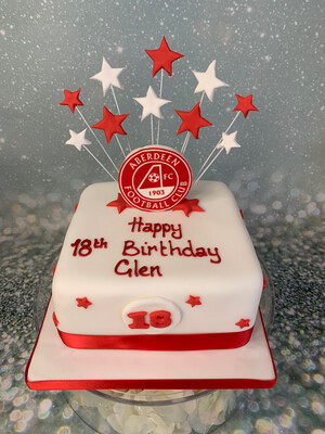 Football Logo and Stars