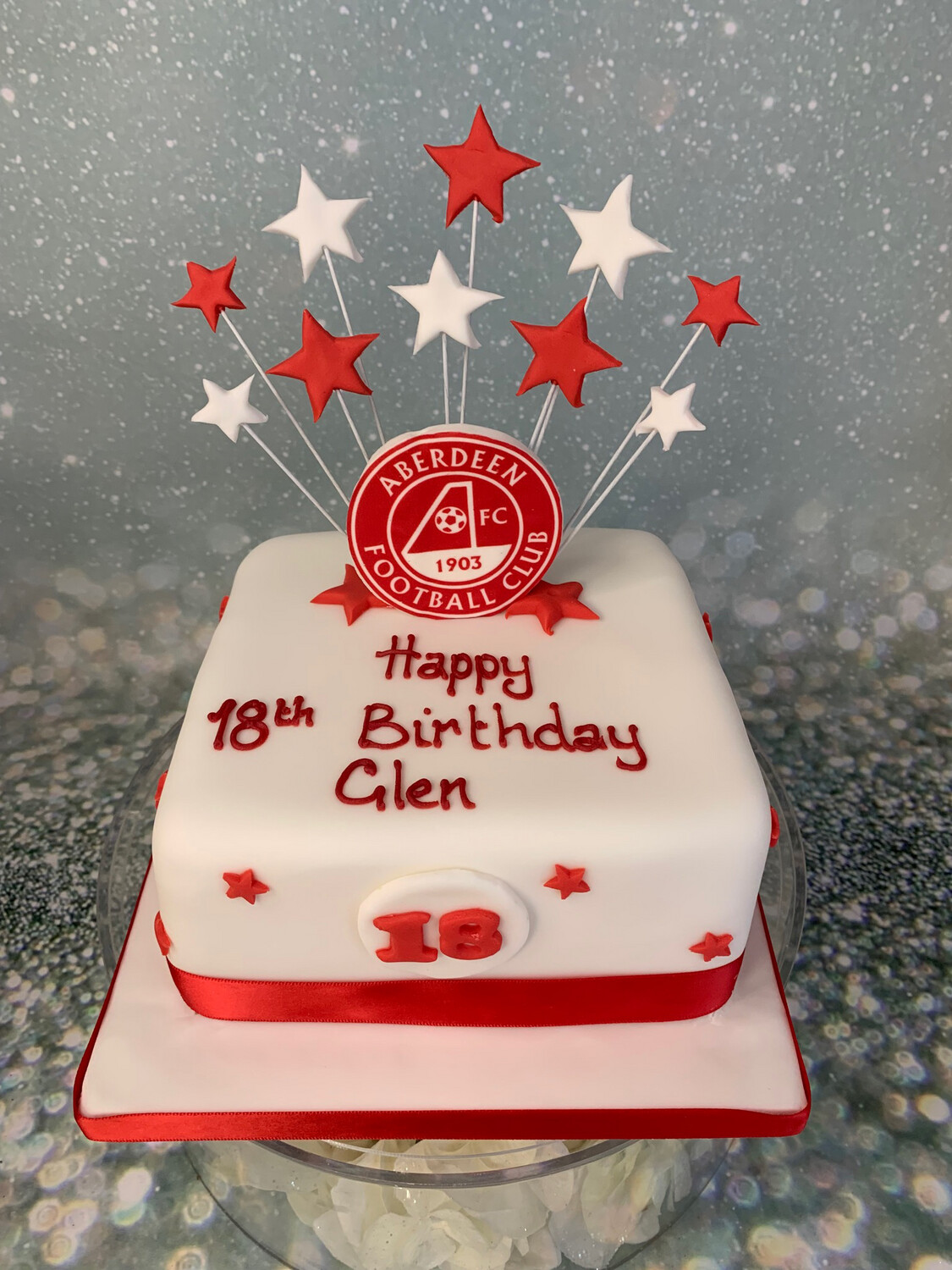 Football Logo and Stars