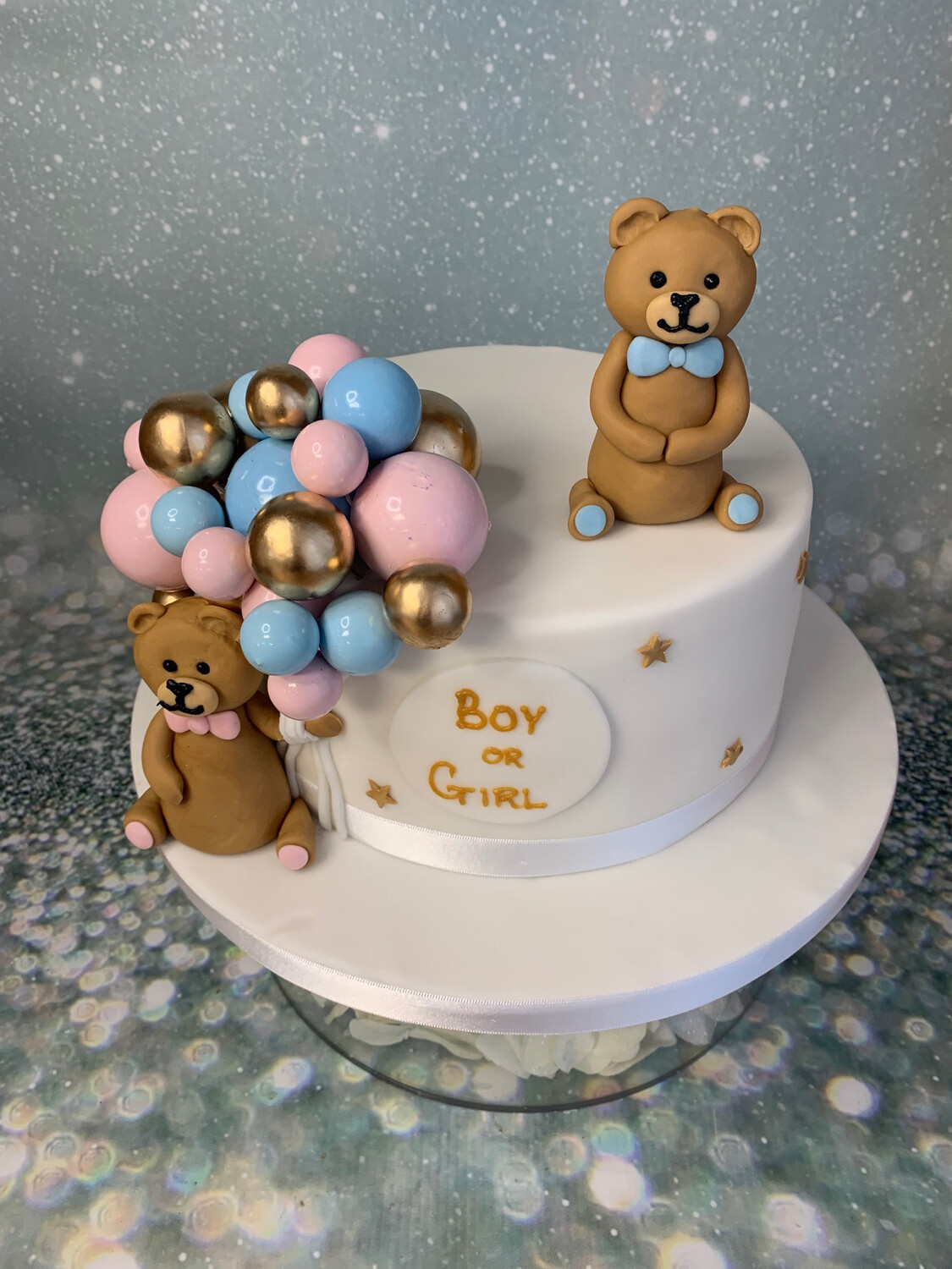 Gender Reveal Teddy Bears