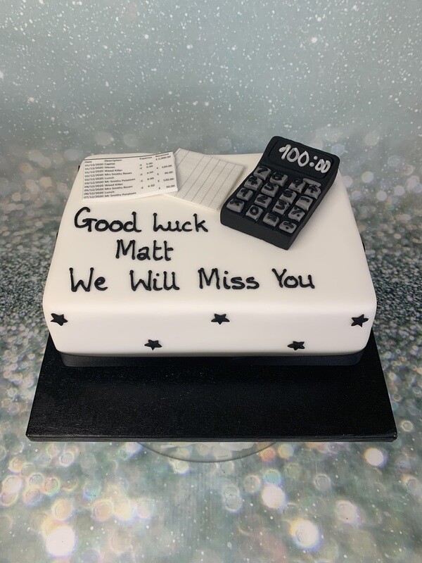 Retirement Cakes