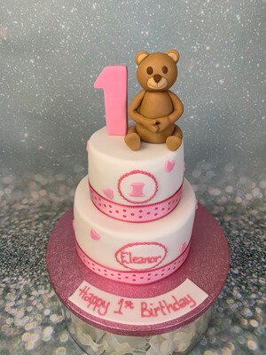 2 Tier Teddy Bear