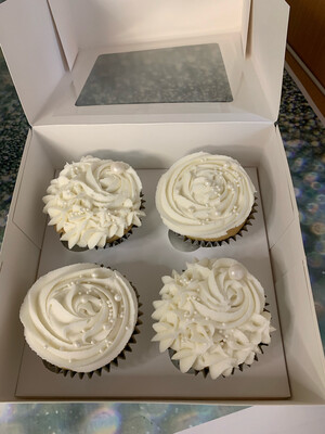 Anniversary Cupcakes