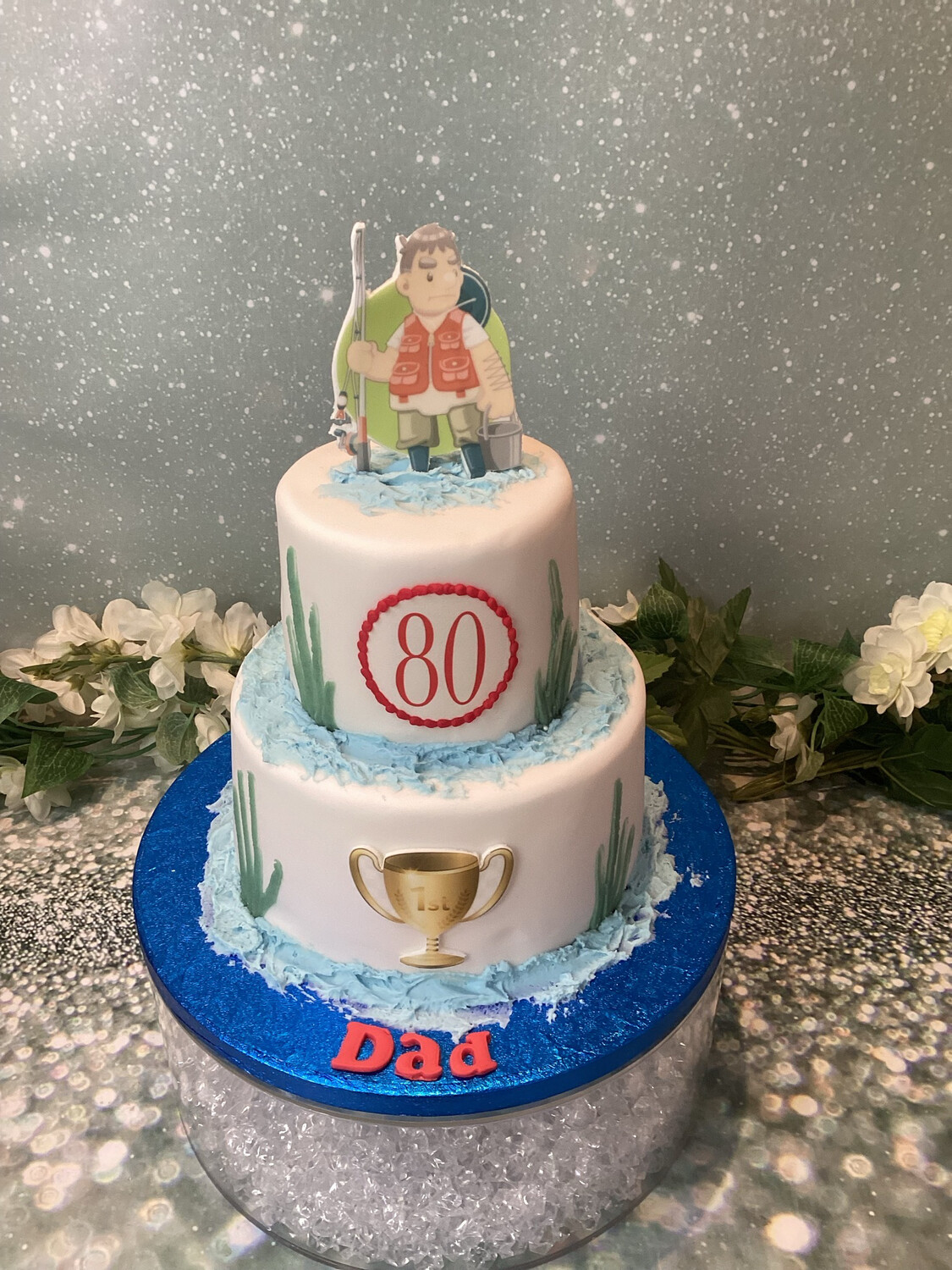 2 Tier Fisherman Theme