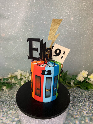 Harry Potter (Spine Of Books)