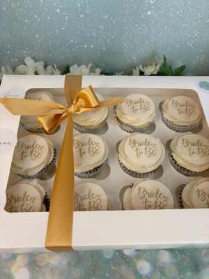 Bride To Be Cupcakes