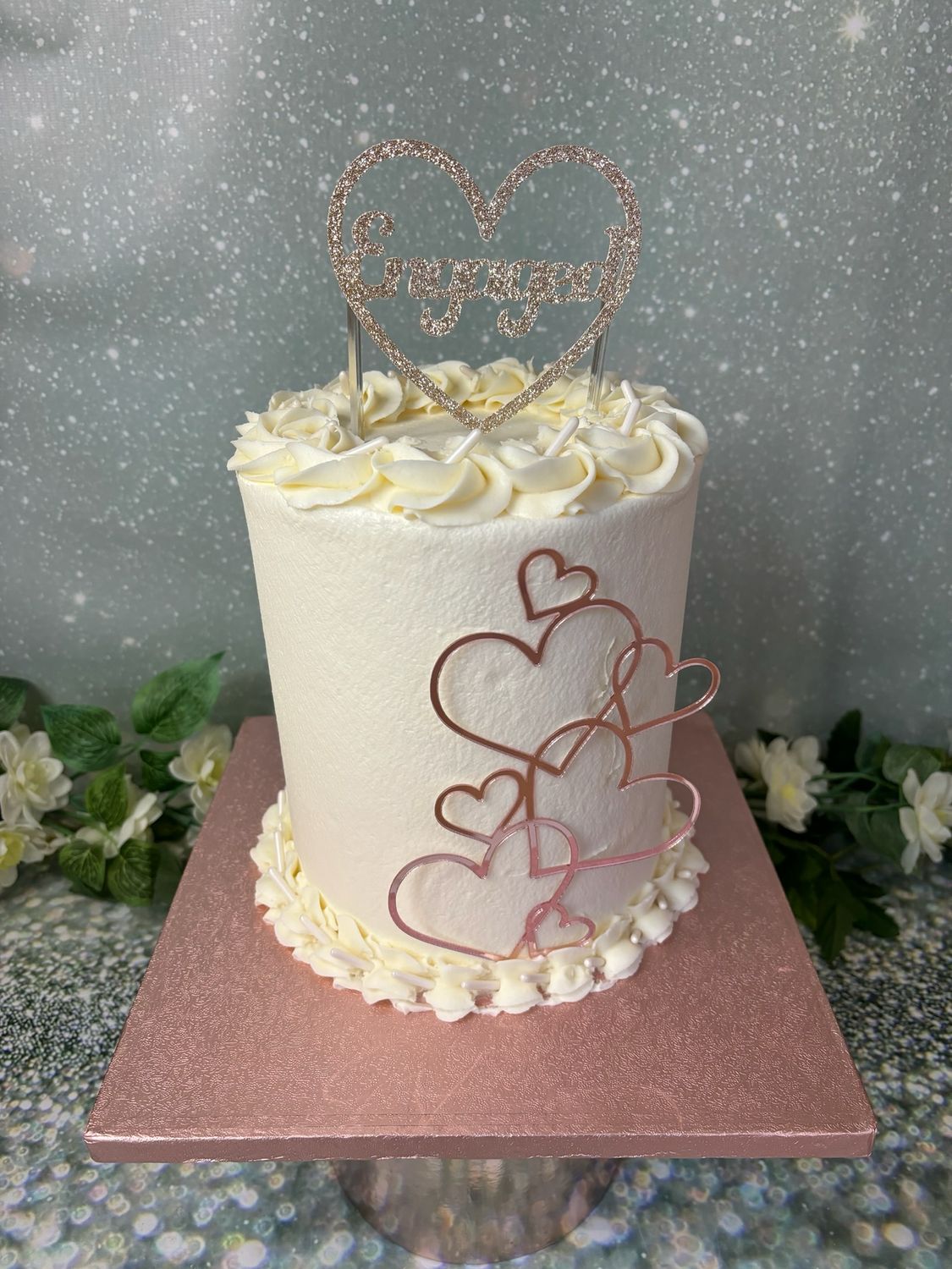 Engagement/ Anniversary Heart Decor