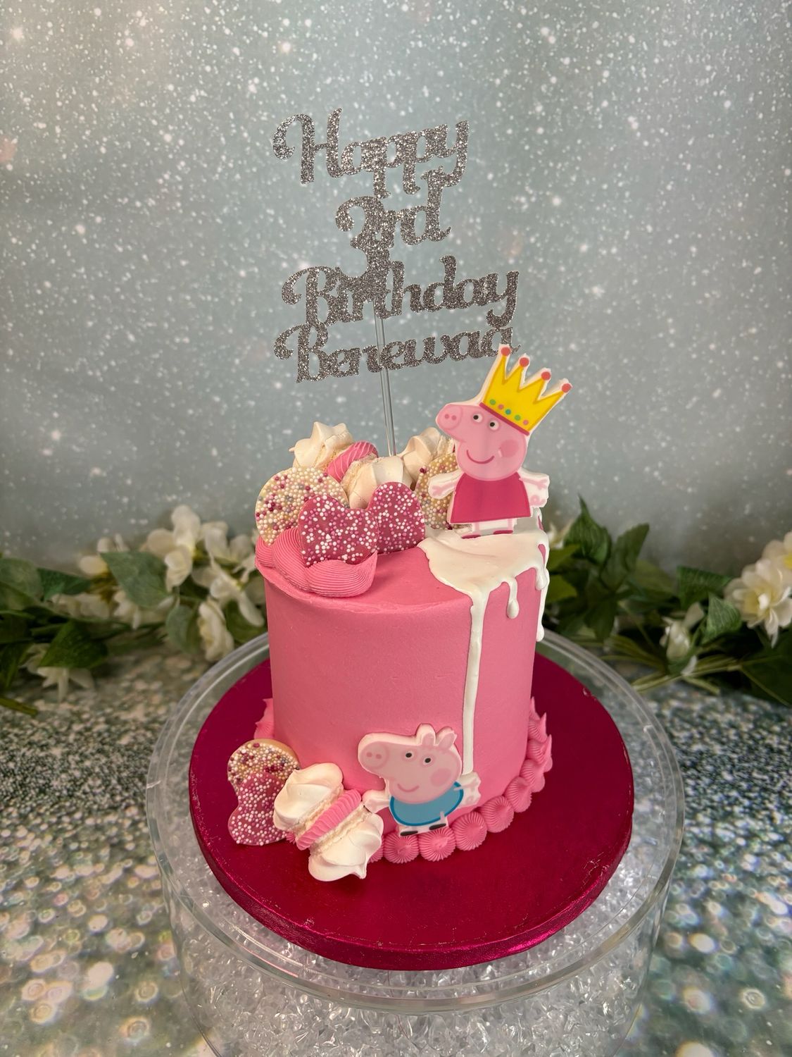 Peppa Pig Frosting &amp; Drip