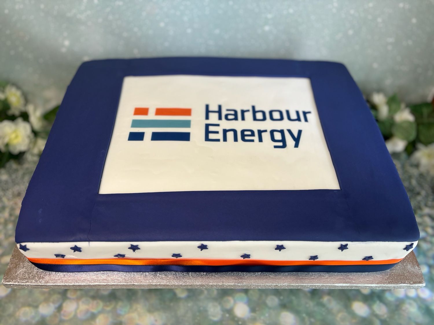 Harbour Energy Corporate Edible Image